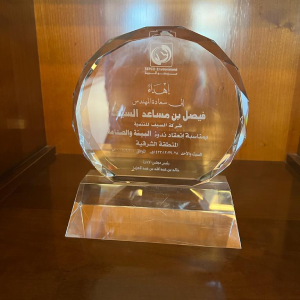 شهادة تقدير وجائزة إنجاز — شركة السيف للتطوير والمقاولات (26)