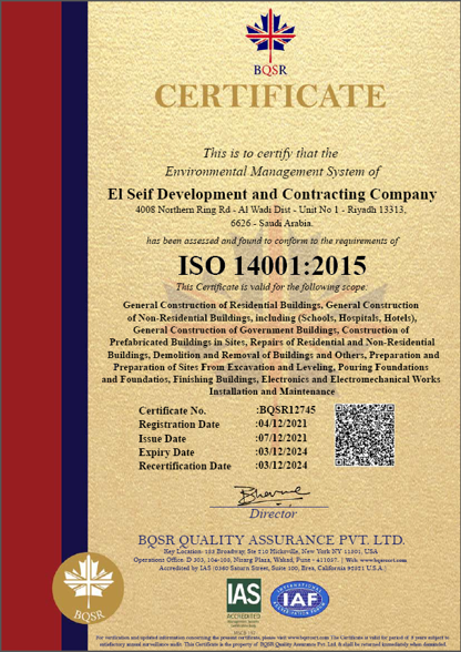 ISO 14001:2015